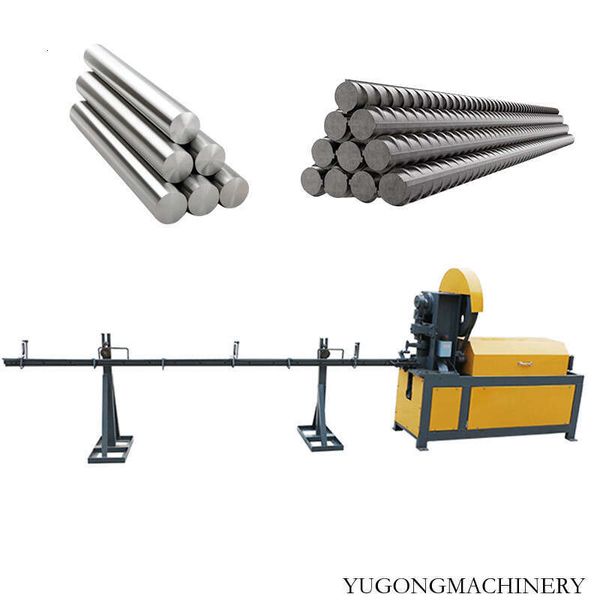 

High Precision Rebar Straightening and Cutting Machine Digital Display and Automatic Stopping Function for Accurate Work