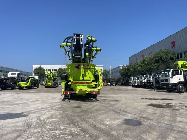 

Truck Mounted Boom Concrete Pump | Large Long Boom New Used Models for Construction