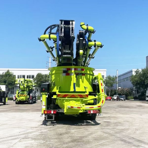 

30m Truck Mounted Concrete Pump Mixer | China Factory New 8 Cubic Meters Cement Mixer Truck