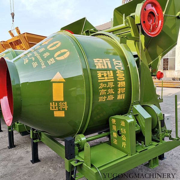 

Stationary Concrete Mixer with 750L Drum, Powered by Reliable Diesel Engine for Quarry and Plant Operations