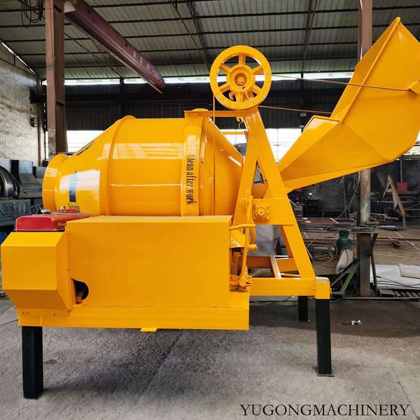 

Professional Twin Shaft Concrete Mixer for High Volume Production Equipped with Robust Mixing Paddles