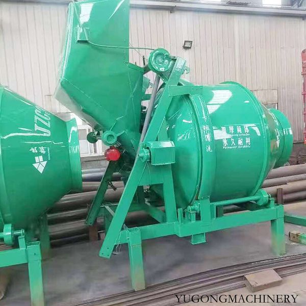 

Factory Price Concrete Mixing Machine with CE Certification Safety Guards and Emergency Stop Button Included