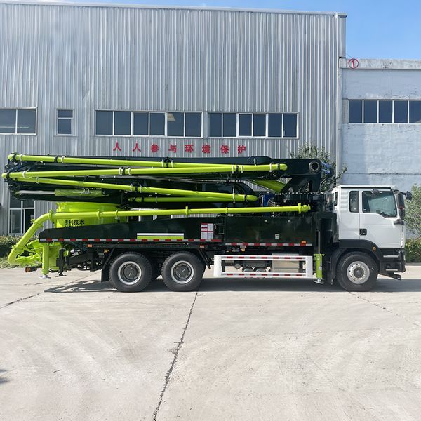 

Quality Assurance Diesel Engine Concrete Pump with Favorable Price