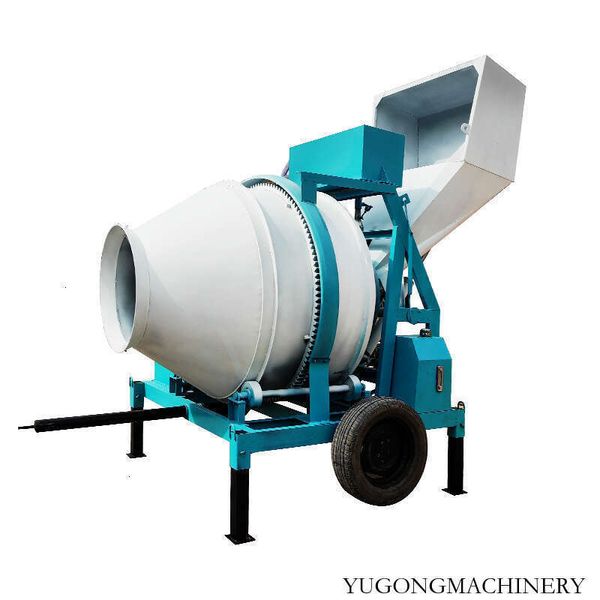 

Commercial Diesel Engine Concrete Mixer Hydraulic Discharge System for Building and Road Construction