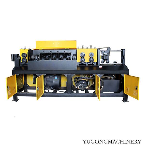 

7.5KW Electric Rebar Straightening Cutter Machine, Portable Steel Reinforcement Straightener and Shearing Machine for Industrial Use