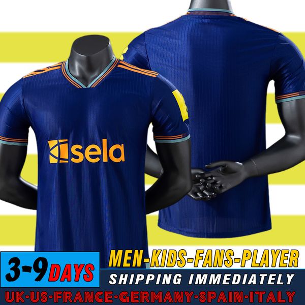 

25 26 Woltemade WISSA newcastl e soccer jerseys Elanga CARABAO CUP FINAL burn BARNES BRUNO G. Gordon MURPHY TONALI football shirts Home THIAW fans Player home, Grey