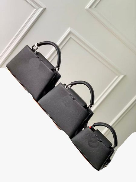 

2025 cf pillow bag patent leather armpit bag medium handbag Chic Luxury Designer Handbags Leather Shoulder Cosmetic Bags Crossbody, Black