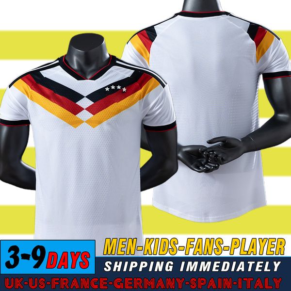 

2026 World Cup Germany soccer jerseys deutschland jersey HAVERTZ GNABRY home away goalkeeper football kits fans player adult men kids kit football shirt, Army green