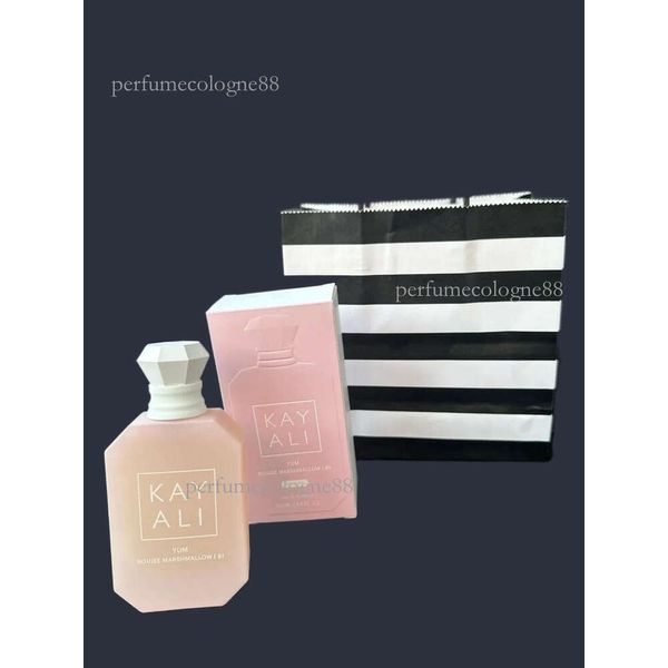 

perfume cologne Kayali 81 BOUJEE MARSHMALLOWWomen's perfume 33 YUM PISTACHIO GELATO vanilla 28 Vanilla Candy Rock Sugar Eau De Parfum Fragrance Fast delivery