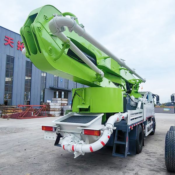 

2025 Hot Sale 30m Boom Concrete Pump Truck for High-Rise Building Construction