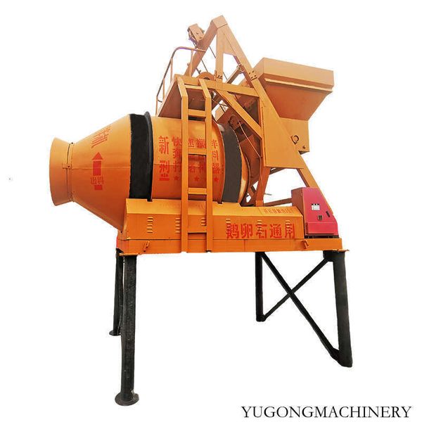 

Reversible Drum Concrete Mixing Machine with Electric Start Diesel Engine, Ideal for Small Business Use