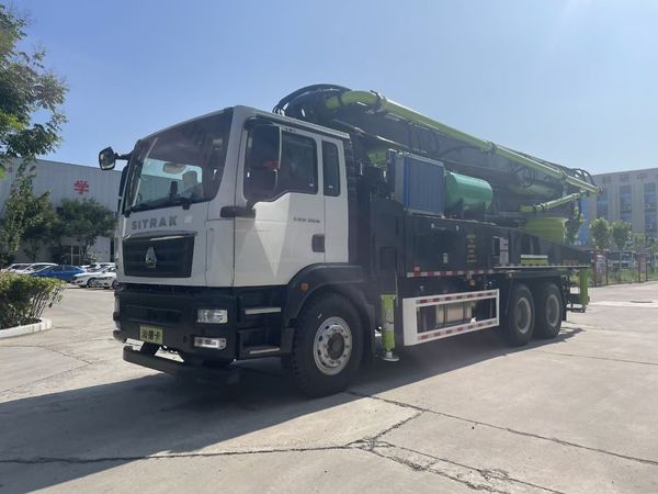 

Long Boom Concrete Pump Truck | Mounted Large Boom Pump New and Used Options