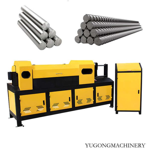 

Rebar Straightening Cutting and Bending Combination Machine, All-in-One Steel Bar Processing Solution for Building Site