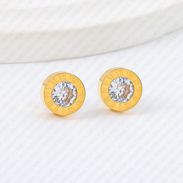 

Designer Earrings Designer Earrings for Women Gold Earring Diamond Stud Earrings Luxury Jewlery Designer for Women