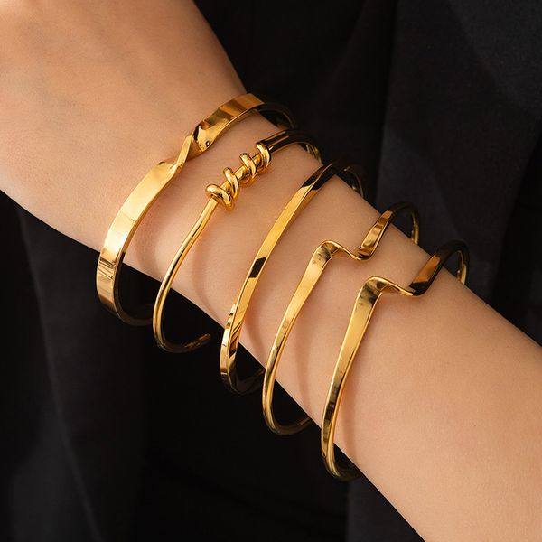 Designer 18K Gold Plated Pearl Beaded Cross Bracelets Diamond Twisted Bolo Bracelet Twisted Link Chain Bracelet Bridesmaid Christmas Jewelry Gifts