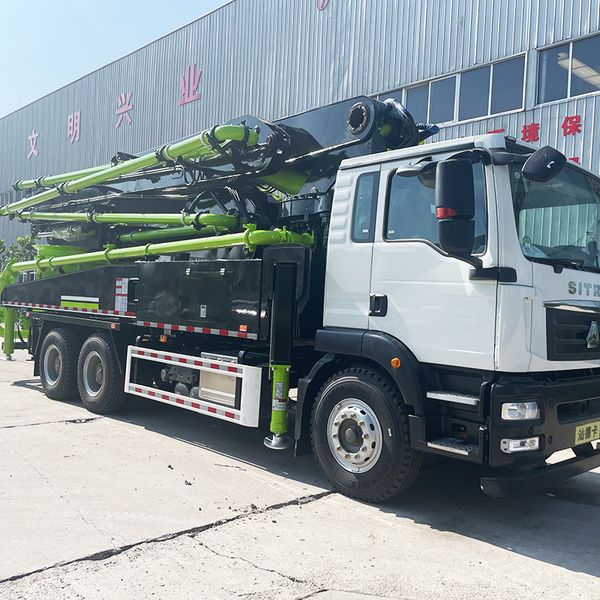 

Hot Sale New Hammer 35m Diesel Concrete Pump Truck | High-Performance Pumping Machine