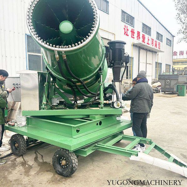 

Efficient Dry Mist Cooling System for Open Space Temperature Control