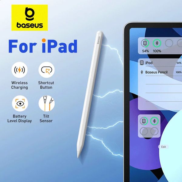 Baseus Gen2 Digital Stylus for iPad 4/5/Pro 11 129-inch/ Mini 6 for Pencil-Like Pen Supporting Palm Rejection Pens 251219