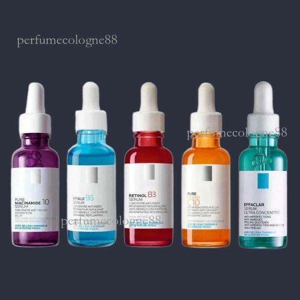 

Hyalu B5 Vitamin C10 Face Serum Fine Lines Firming Smooth Skin Resurfacing Essence 30ml