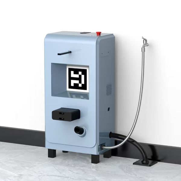 

Unmanned Cleaning System Designed for Commercial Complexes, Hotels & Office Buildings