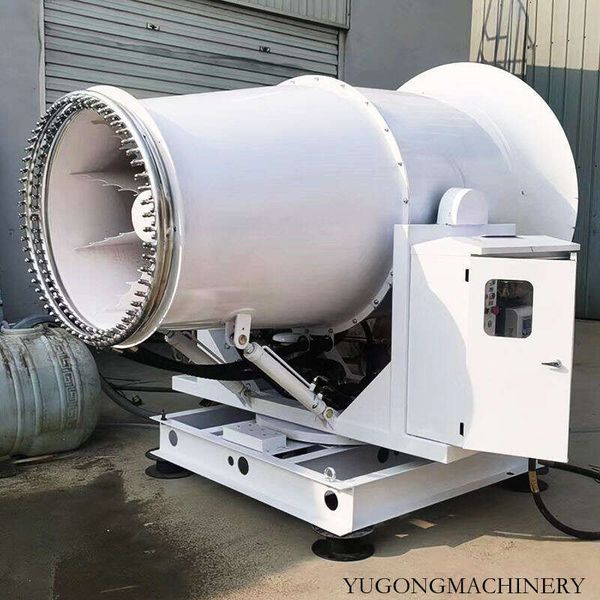 

Mining Area Dust Control Fog Cannon with High Pressure Pump