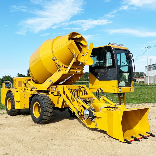 

Cheap Price Small 1.8m³ Self-loading Concrete Mixer Truck | Advanced 3.5m³ Model for Building Construction