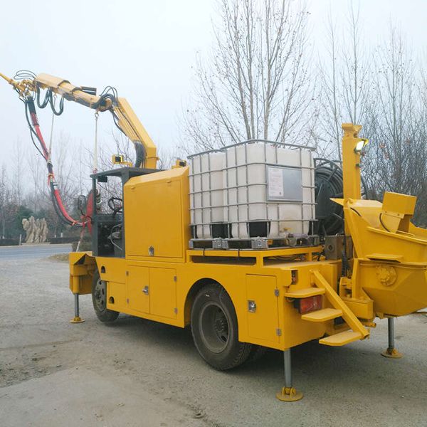 

New Shotcrete Machine Wet Spraying Trolley Wet Spray Manipulator with Reasonable Price