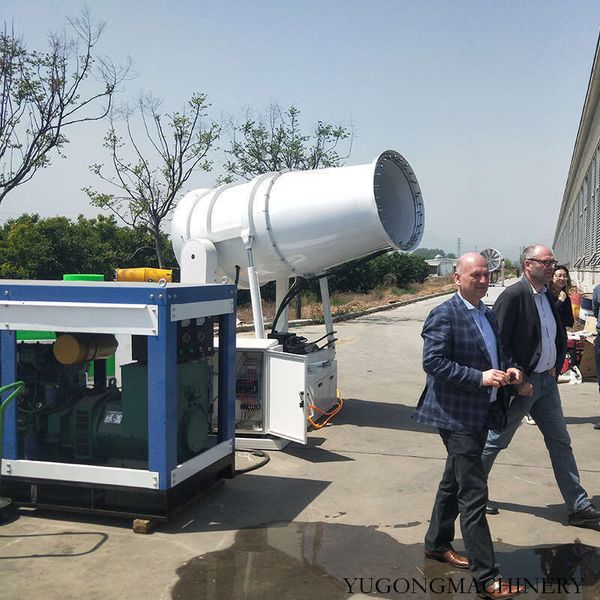 

Easy Installation Fog Cannon for Effective Air Treatment