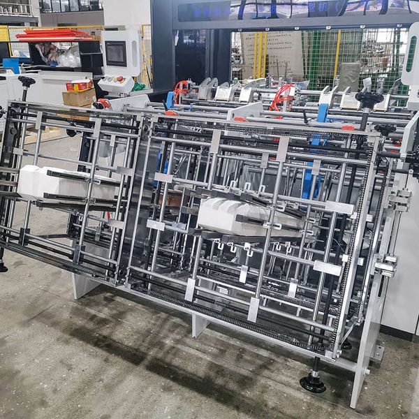 

Fully Automatic Disposable Double Station Paper Lunch Box Machine Duplex Take Away Food Box Making Machine