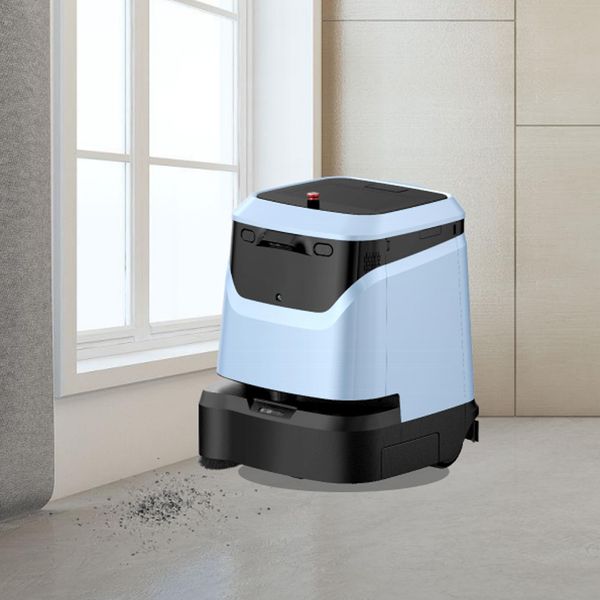 

Autonomous Cleaning Robot System for Large Indoor Spaces: Commercial & Hospitality Use