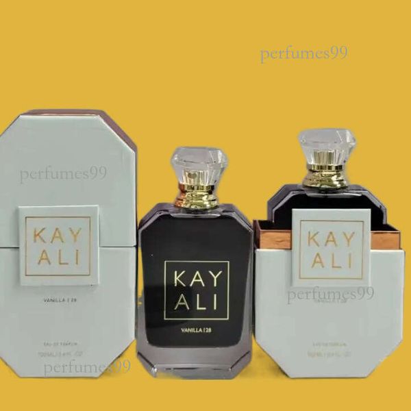 

cologne Kayali New Perfume 100ml Vanilla 28 Elixir 11 Eau De Parfum Men Woman Fragrance 3.4oz Long Lasting Smell Designer Brand EDP Neutral Cologne Spray Body Mist
