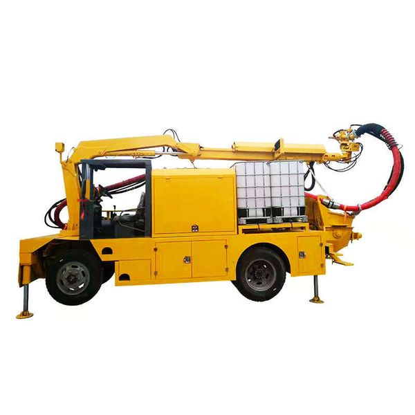 

Professional Manufacturer Robot Arm Wet Electric Concrete Spraying Machine