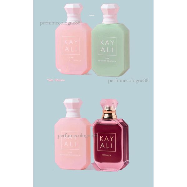 

perfume cologne Kayali Women's perfume 33 YUM PISTACHIO GELATO vanilla 28 Vanilla Candy Rock Sugar Eau De Parfum Fragrance Fast delivery