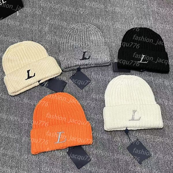 

Beanies designer beanie Winter Hats Men Women Thick Warm Embroidered Plain Ribbed Cuffless Skull Cap for Daily Outdoor Unisex Christmas Gift, #6