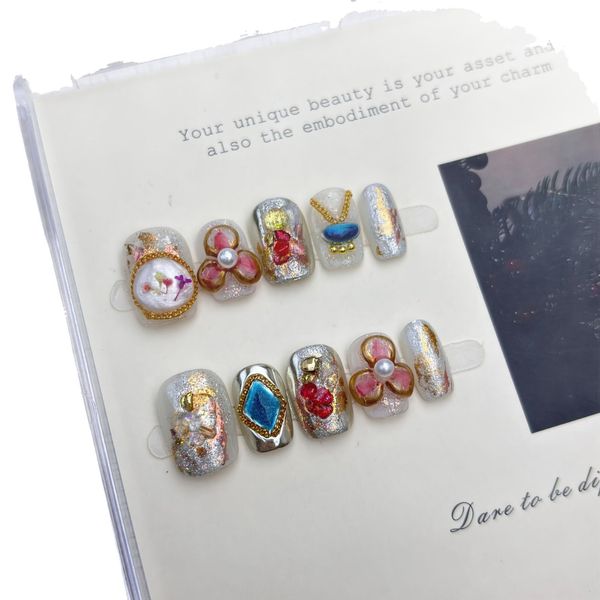 

Exquisite Craftsmanship White Metal Protective Gear by Renowned Creator