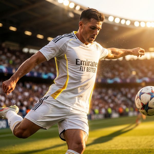 

25 26 Reals Madrid kits MBAPPE BELLINGHAM TRENT VINI JR soccer jerseys RODRYGO Bellingham Valverde Arda Guler Endrick maillot de football shirt kid 25 26 kits uniform, Brown