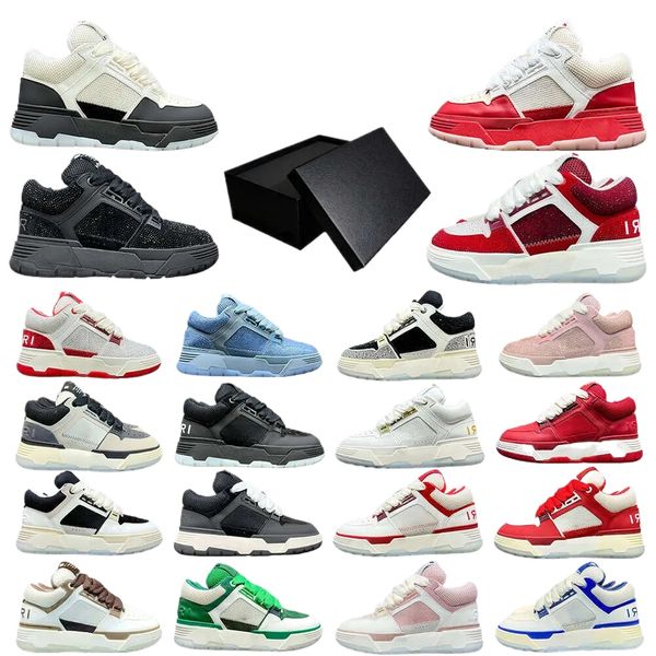 

Designer skeltop2 best-selling couple's bone men women am brand shoes leather mesh daily outfit various color styles complete, Blue