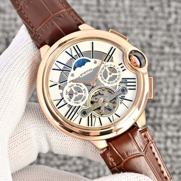 

Appreciation of Luxury Watches Creates Classics, Mineral Super Strong Mirror Protects Time, Camel