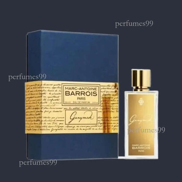 

perfume cologne Fragrance Men 100ml Ganymede by MARC-ANTOINE BARROIS TILIA Perfume Eau De Parfum 3.3 fl.oz high quality Cologne Spray Body Mist good smell Fast Ship