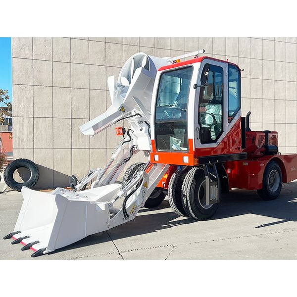 

Small 1.8m³ Self-loading Concrete Mixer Truck at Cheap Price | 3.5m³ Advanced Model for Construction