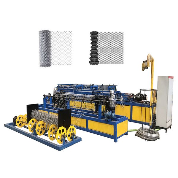 

Direct from China Factory - Fully Automatic Hinge Joint Field Fence Machine for Cattle Deer Mesh Production Line