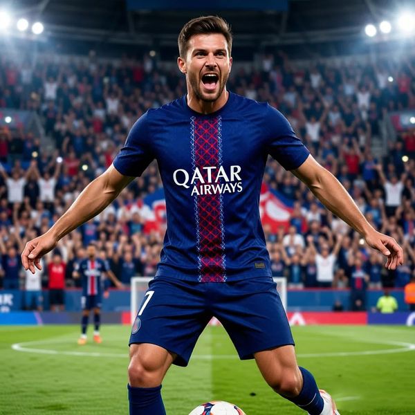 

2025 2026 maillot de foot O.Dembele Kvaratskhelia soccer jerseys 4th JOAO NEVES D.DOUE HAKIMI football shirt 25 26 hommes BARCOLA N.MENDES PACHO PARIS Fourth GES Kit, 25 26 gk kids1