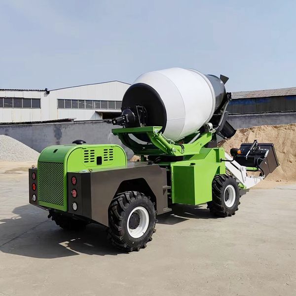 

Safe Self-Loading Mixer for Job Sites | Emergency Stop & Time-Saving Design to Boost Progress
