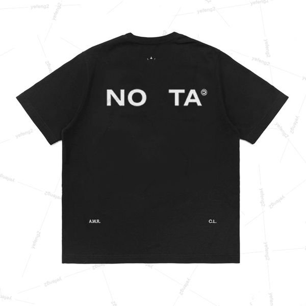 

Mens designer t shirt nocta t shirt sleeved T-shirt pure cotton round neck loose outdoor top, Sage