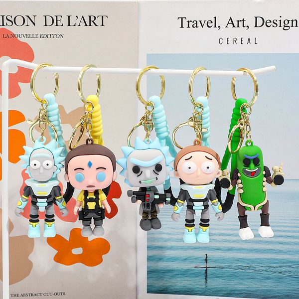 Get Your Hands on the Ultimate Krombopulos Rick and Morty Keychain!