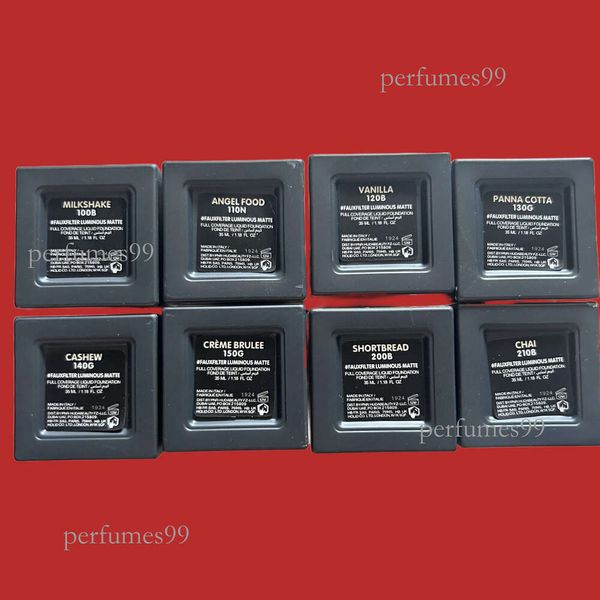 

Quality High HUDA Face Makeup Faux Filter Foundation 8 colors Liquid foundation concealer Flawless Matte Cream Foundations Full Coverage 35ml, Army green