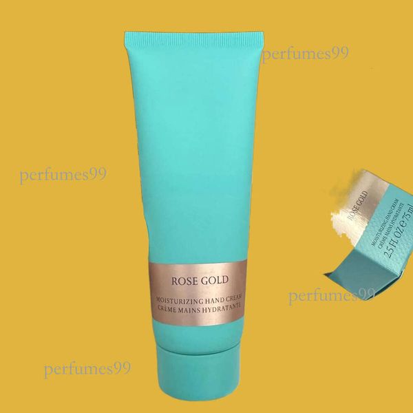 

perfume cologne parfum perfumes cologne for mens colonge hand Brand 75ML Rose Gold roundness Moisturizing hands cream Skin Care