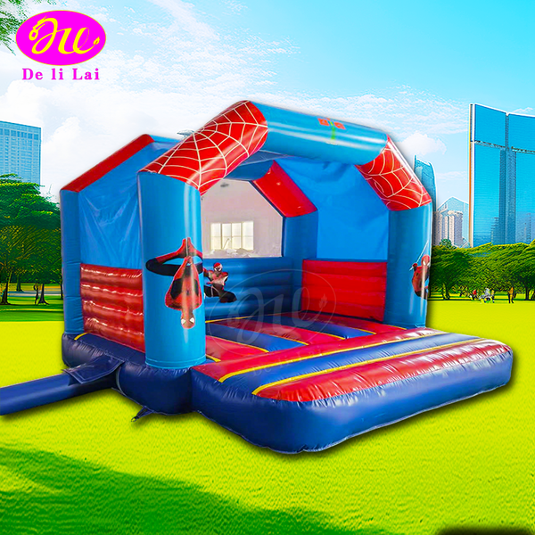 Children's inflatable castle trampoline slide, combination, indoor
