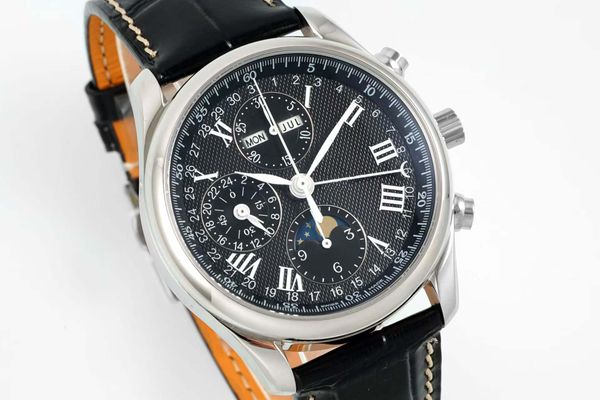 

Men's Watch Catering to Complex Function Pursuers: The Astronomical Feature Choice of Men's Prestigious Watches, Dark navy