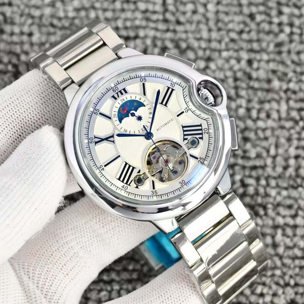 

New Benchmark for Fine Watches: Powered by Automatic Mechanical Movement, 316 Stainless Steel Case and Strap Showcasing Extraordinary, Orange